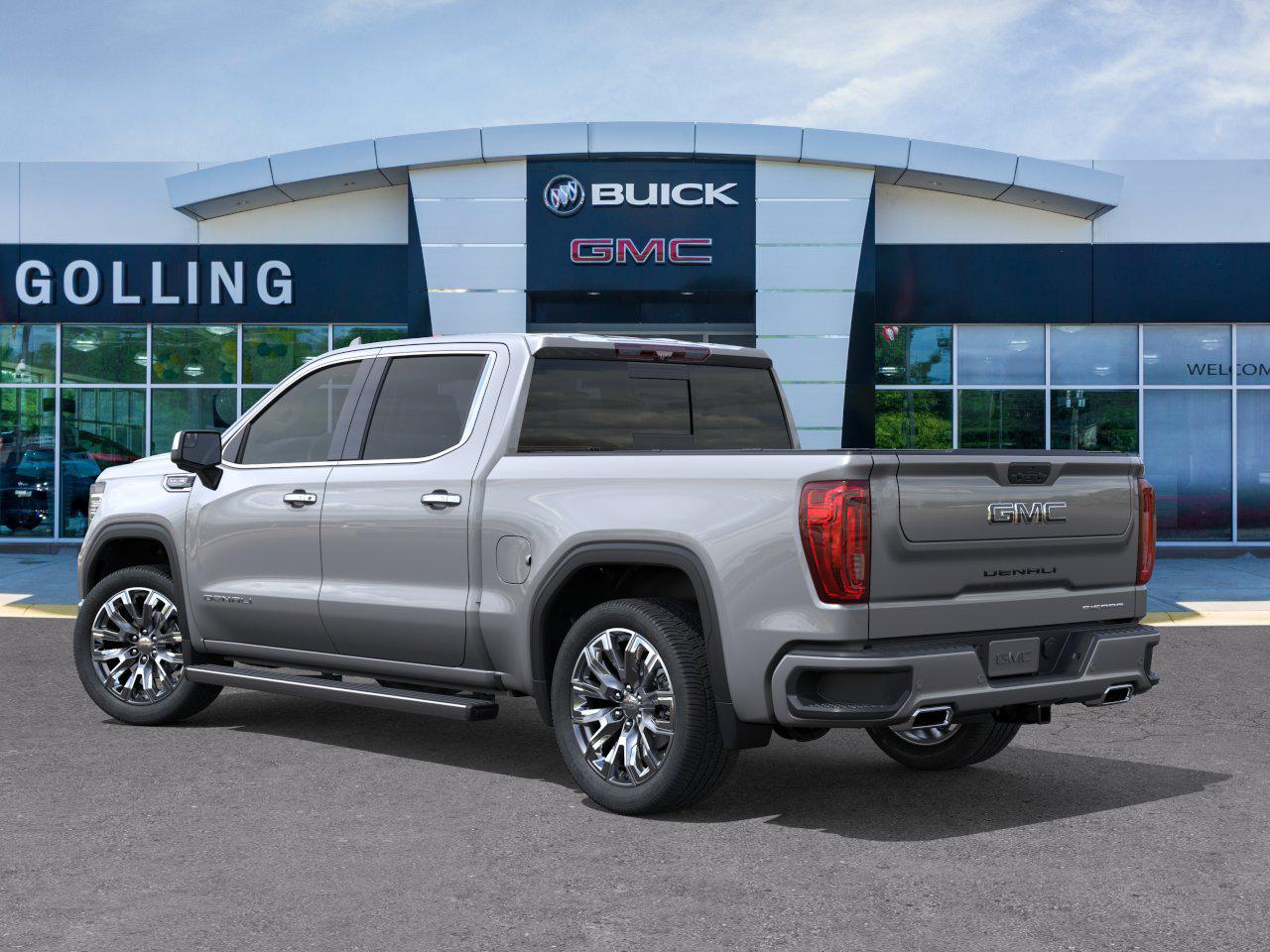 New 2026 GMC Sierra 1500 Denali Truck Crew Cab