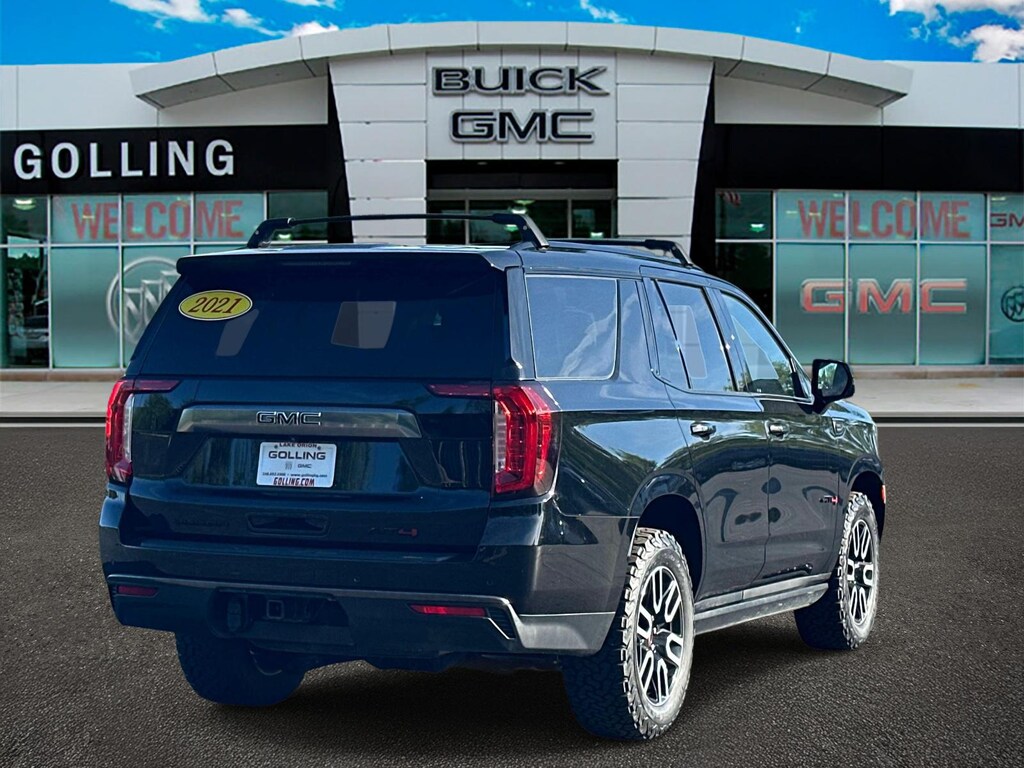 Used 2021 GMC Yukon AT4 SUV
