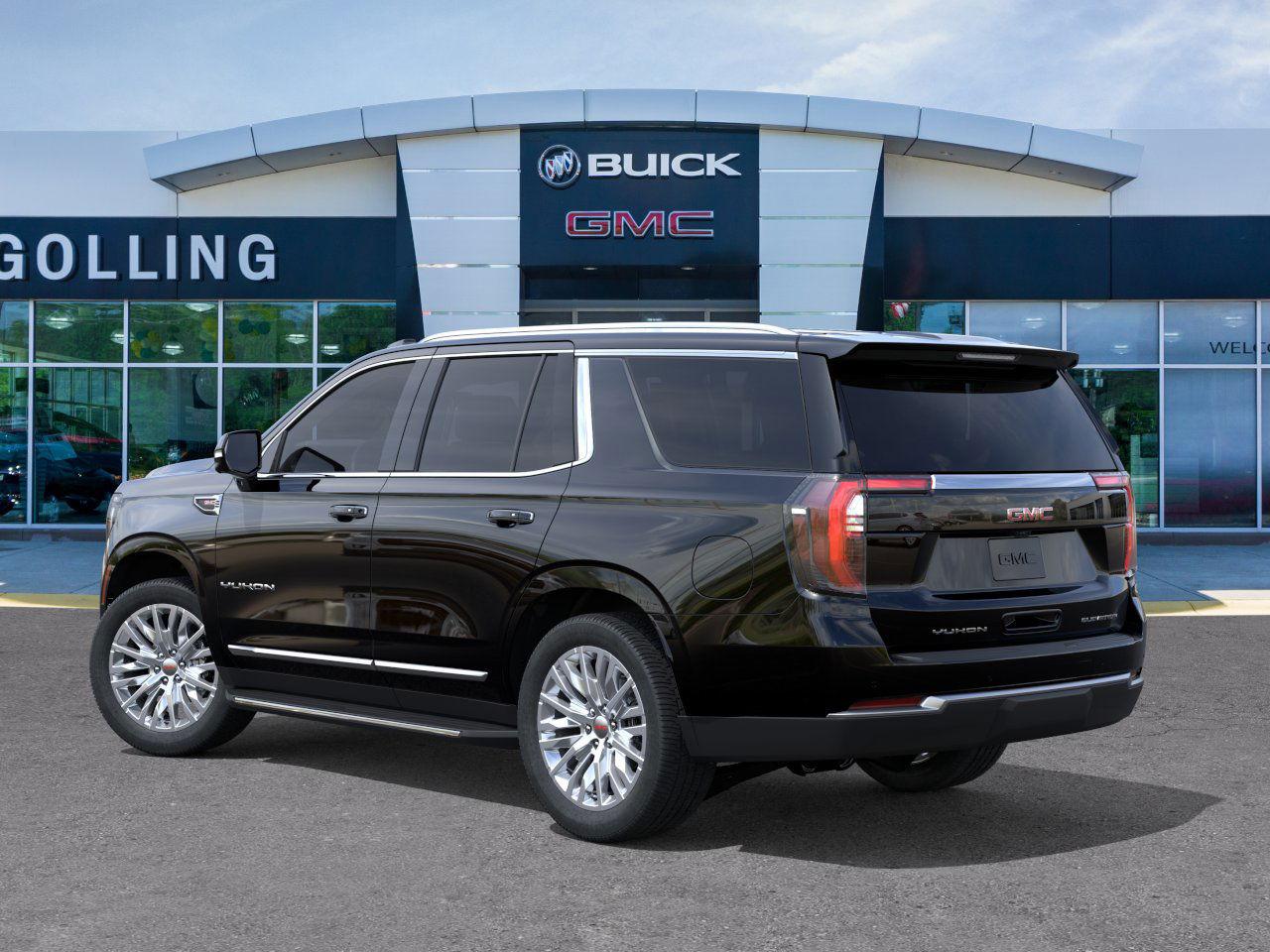 2025 Gmc Yukon photo 3