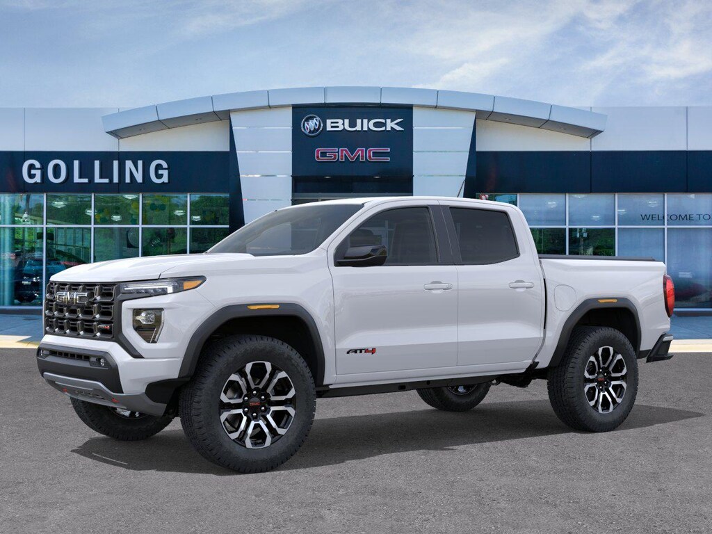 New 2026 GMC Canyon AT4 Truck Crew Cab
