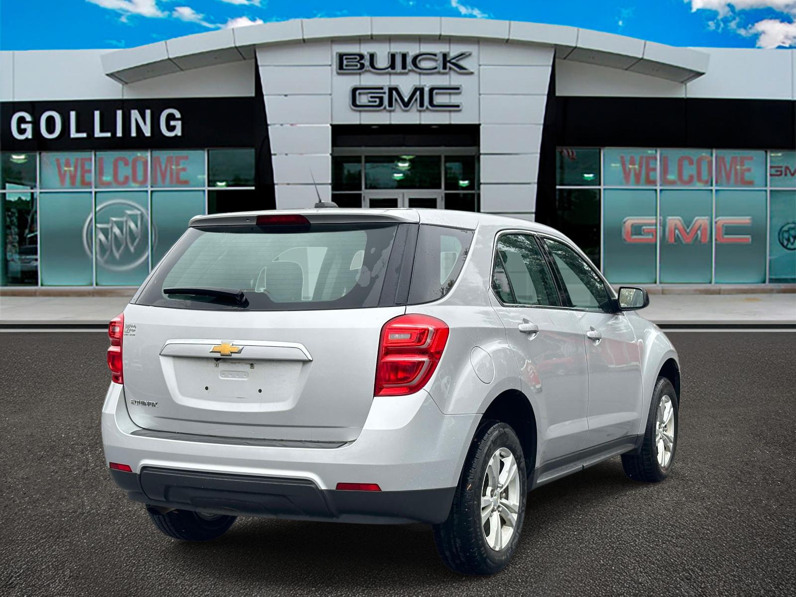 Used 2017 Chevrolet Equinox LS SUV
