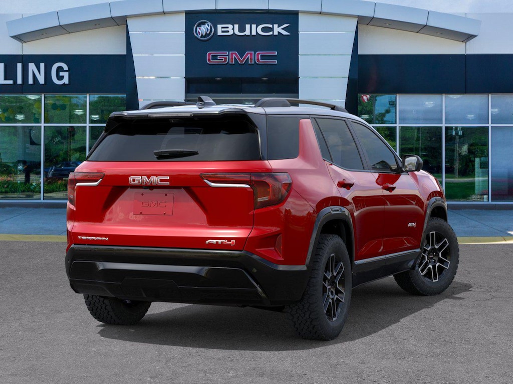 New 2026 GMC Terrain AT4 SUV