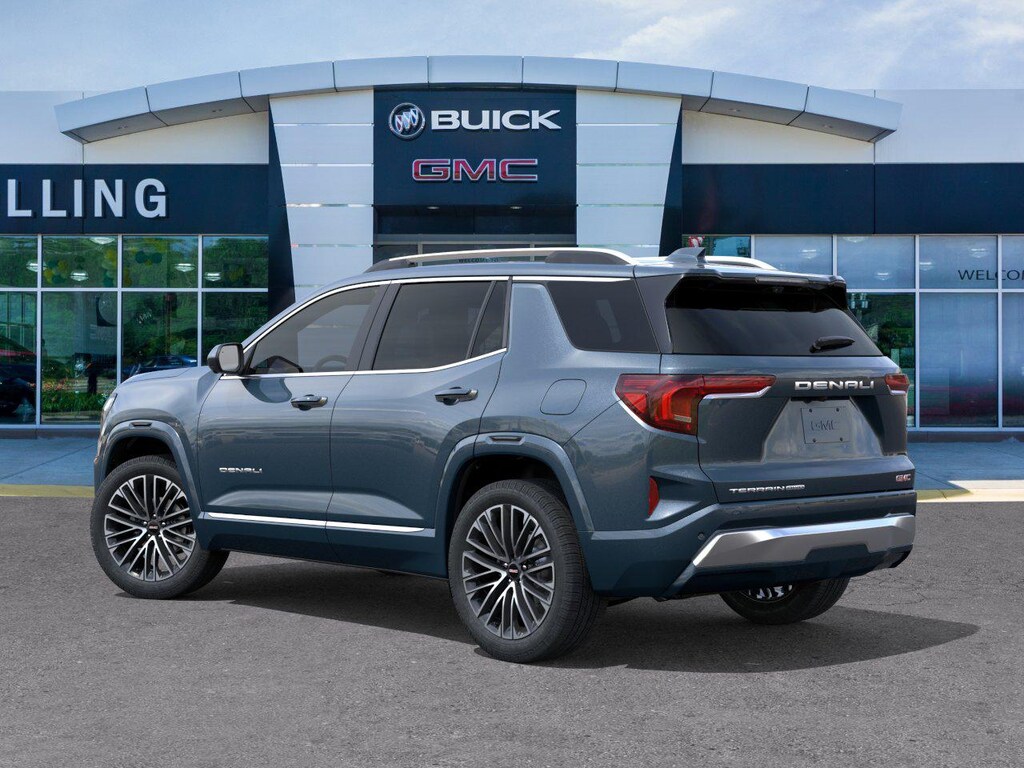 New 2027 GMC Terrain Denali SUV