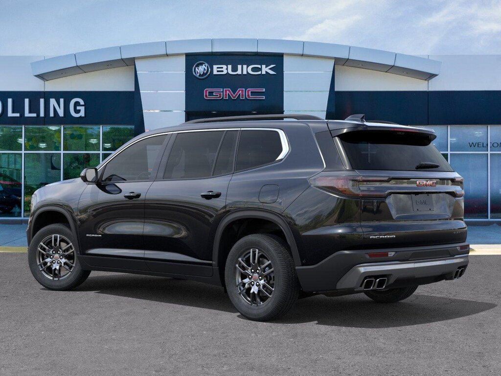 New 2026 GMC Acadia Elevation SUV