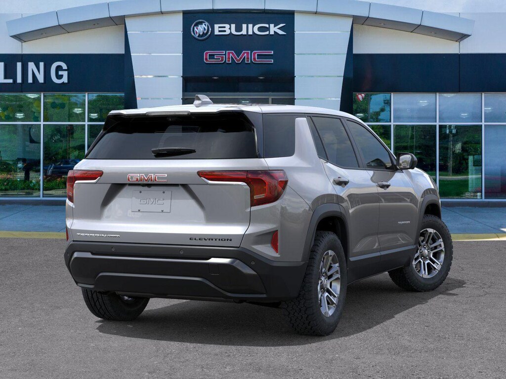 New 2026 GMC Terrain Elevation SUV