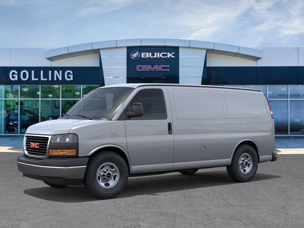 New 2026 GMC Savana 2500 Work Van Van Cargo Van