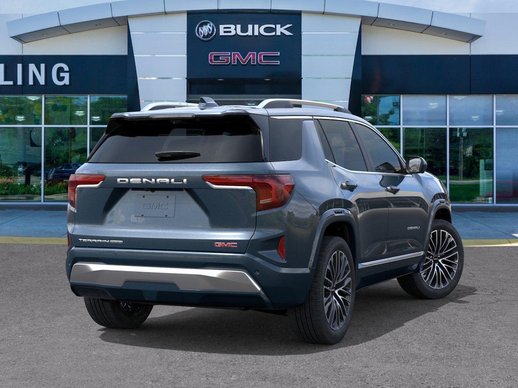 New 2027 GMC Terrain Denali SUV