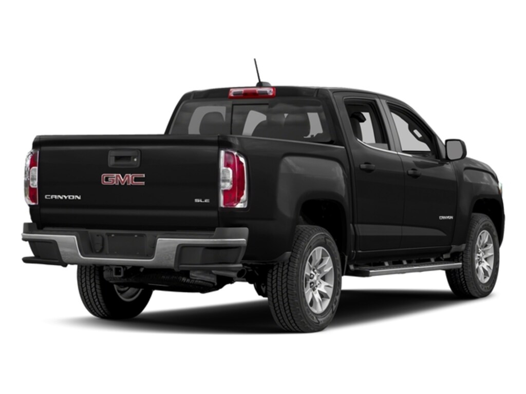 Used 2017 GMC Canyon SLE Truck Crew Cab