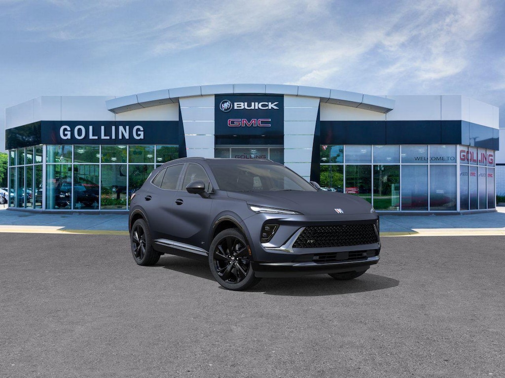 New 2026 Buick Envision Sport Touring SUV