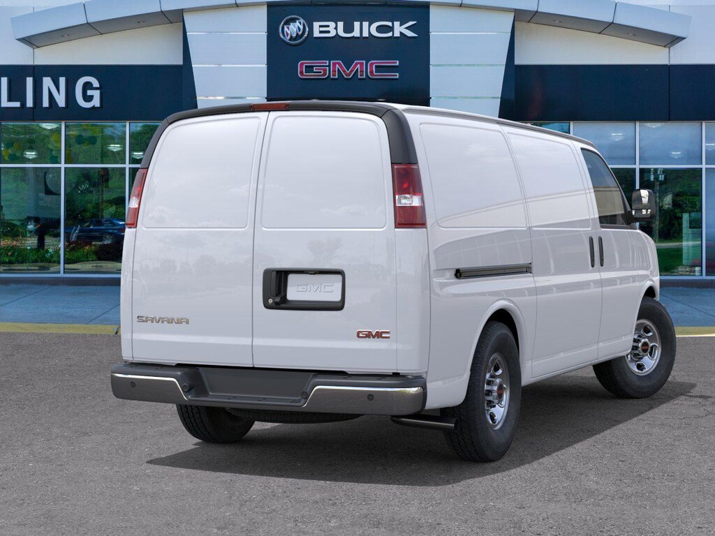 New 2026 GMC Savana 2500 Work Van Van Cargo Van