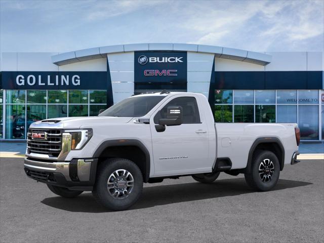 2025 Gmc Sierra 2500 HD SLE photo 2