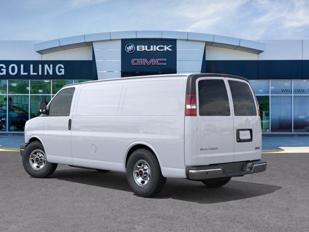 New 2026 GMC Savana 2500 Work Van Van Cargo Van