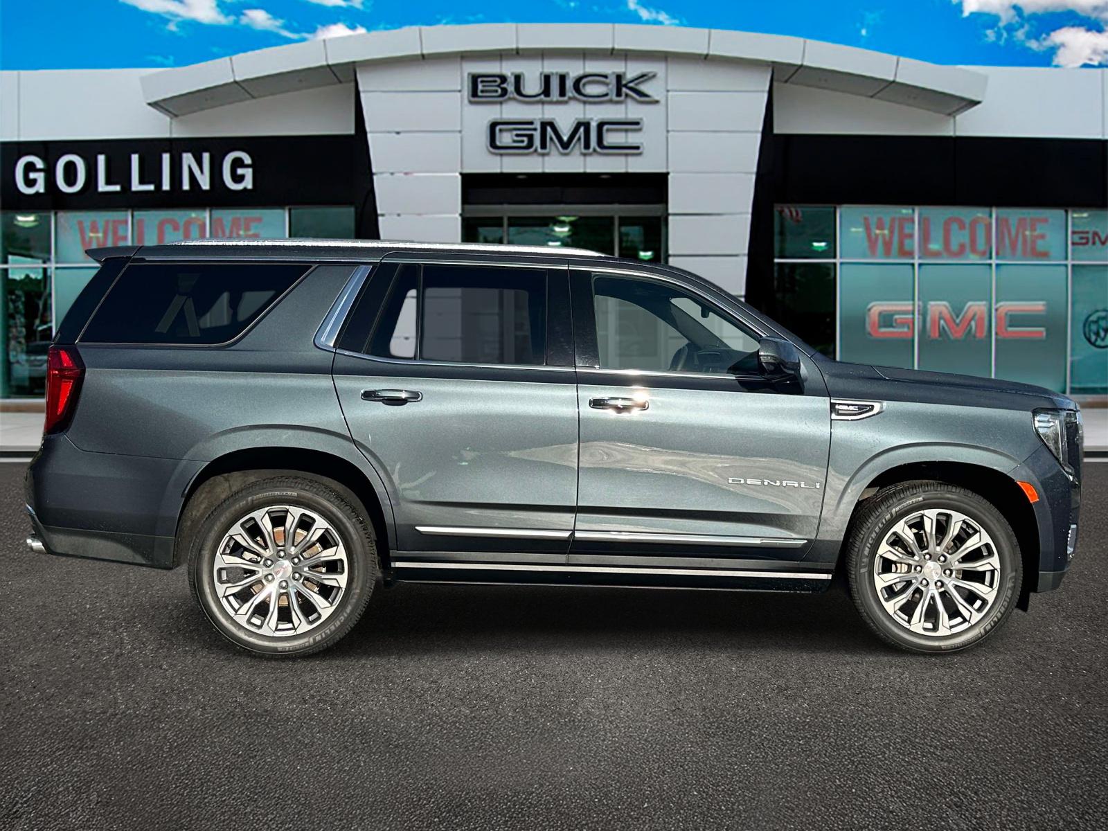 Used 2021 GMC Yukon Denali SUV