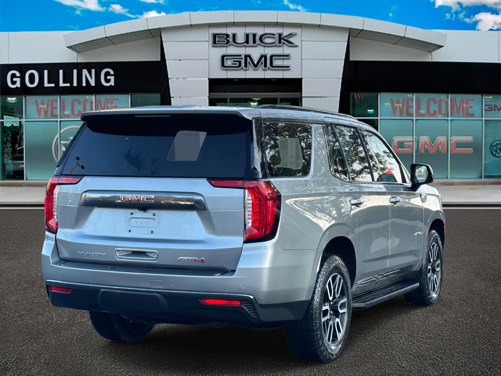2023 Gmc Yukon AT4 photo 3