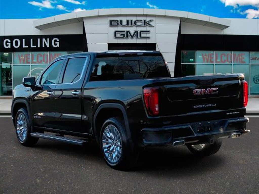 Used 2019 GMC Sierra 1500 Denali Truck Crew Cab