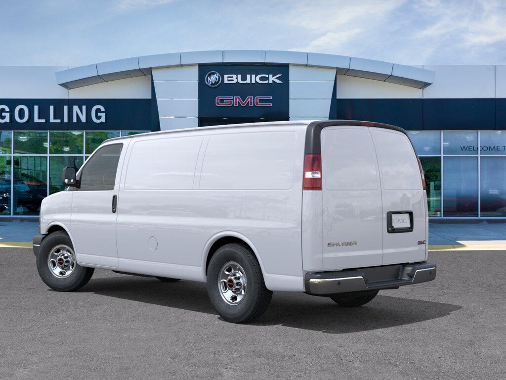 New 2026 GMC Savana 2500 Work Van Van Cargo Van