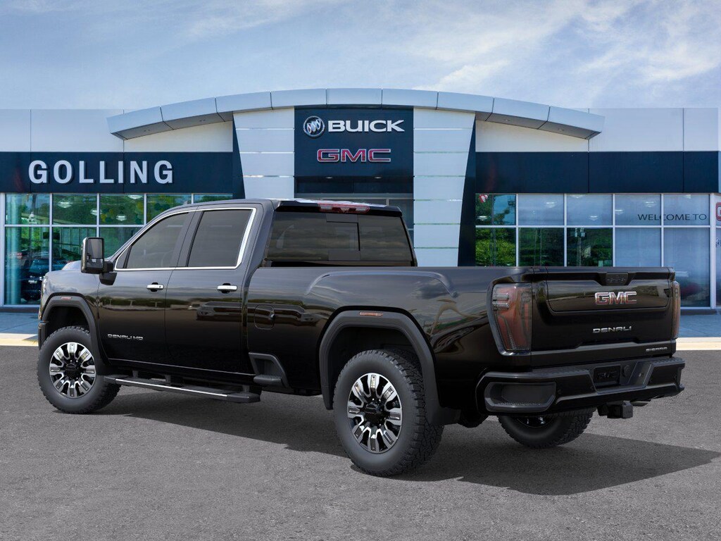 New 2026 GMC Sierra 2500 HD Denali Truck Crew Cab