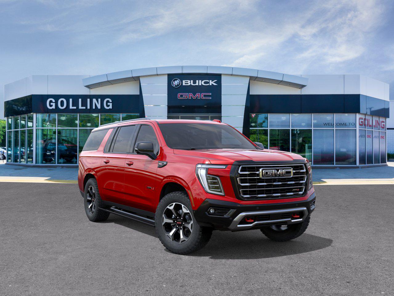 2026 GMC Yukon XL AT4 SUV