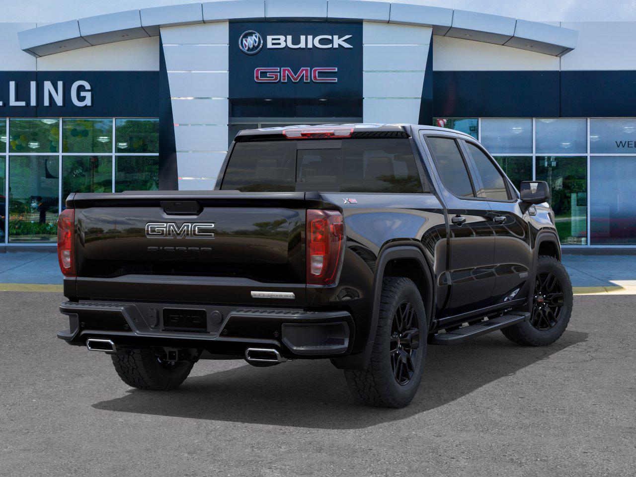 New 2026 GMC Sierra 1500 Elevation w/3SB Truck Crew Cab