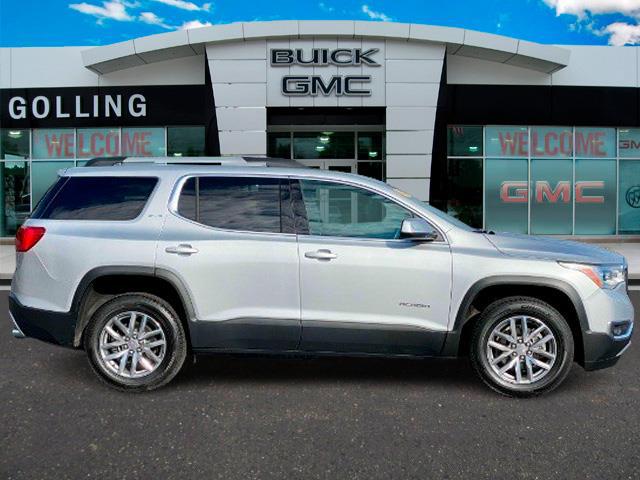 Used 2018 GMC Acadia SLE-2 with VIN 1GKKNSLS0JZ196171 for sale in Bloomfield, MI