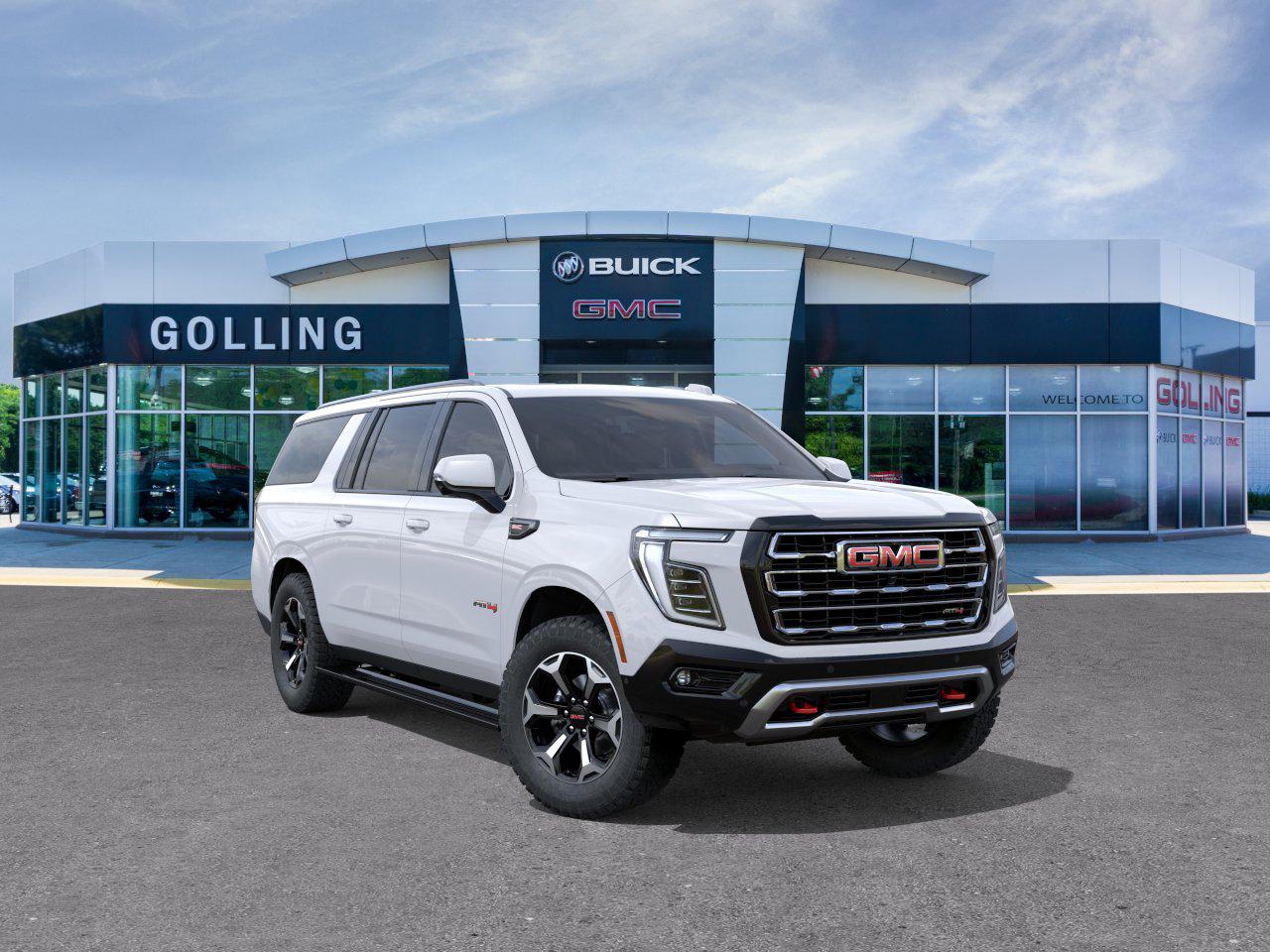 2026 GMC Yukon 4WD AT4's photo