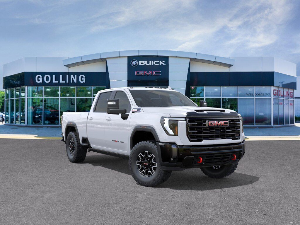 New 2026 GMC Sierra 2500 HD AT4X Truck Crew Cab