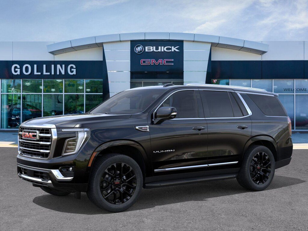 New 2026 GMC Yukon Elevation SUV