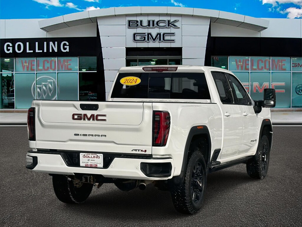 Used 2024 GMC Sierra 2500 HD AT4 Truck Crew Cab