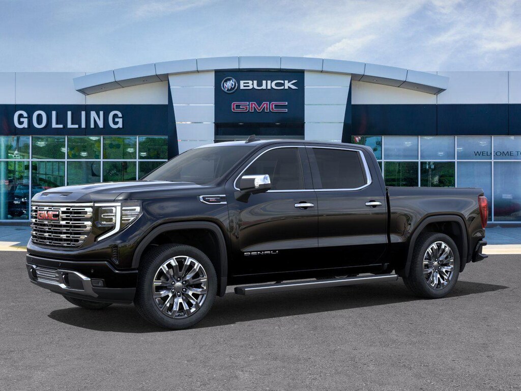 New 2025 GMC Sierra 1500 Denali Truck Crew Cab