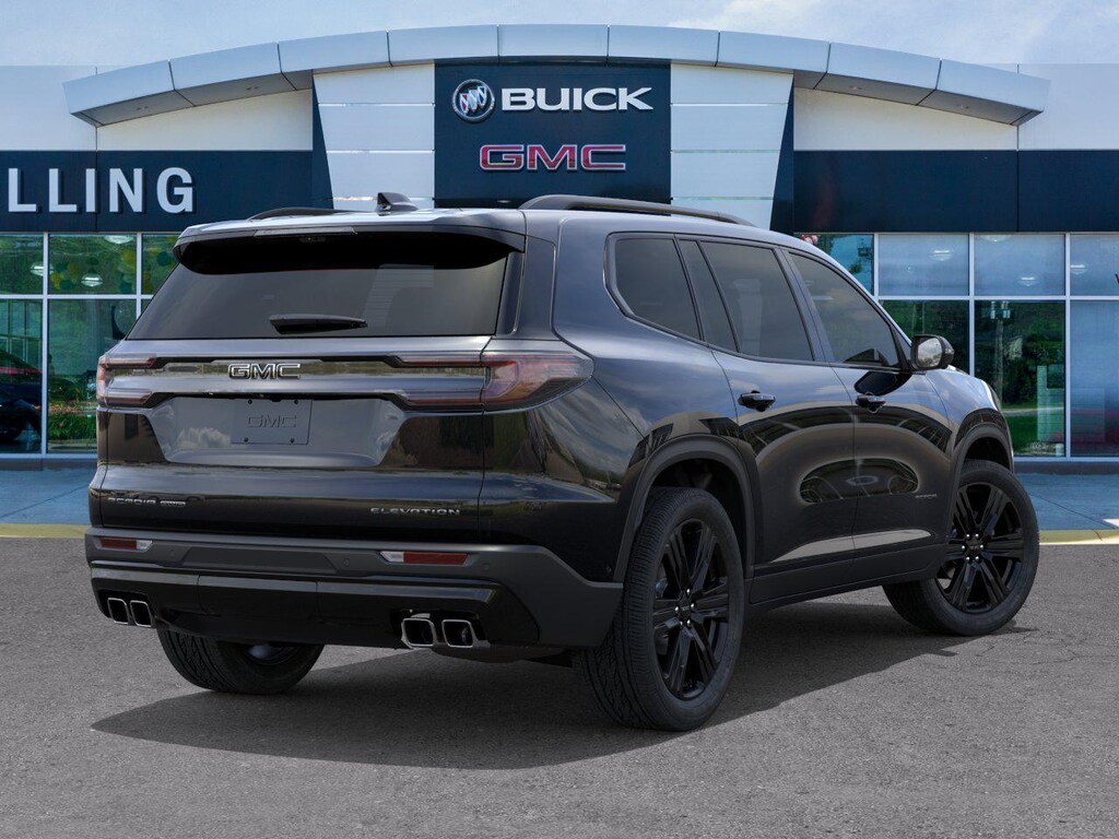 New 2027 GMC Acadia AWD Elevation Sport Utility