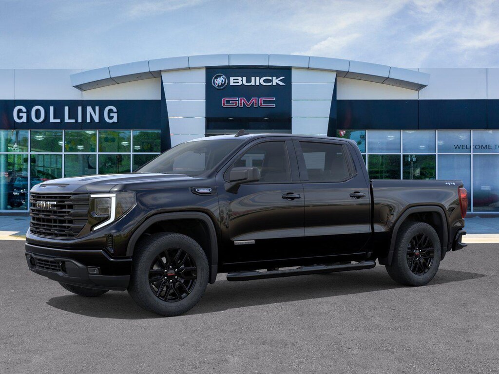 New 2026 GMC Sierra 1500 Elevation Truck Crew Cab