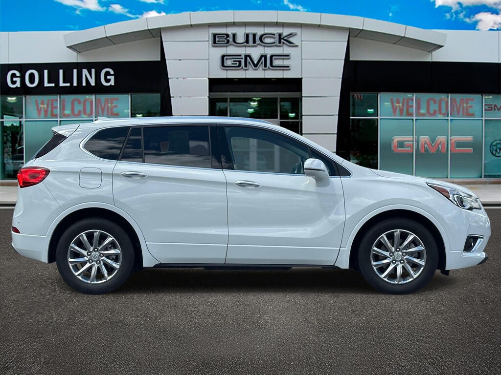 Used 2020 Buick Envision Essence SUV
