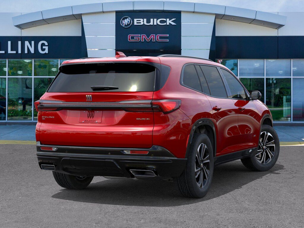 New 2027 Buick Enclave Sport Touring Sport Utility