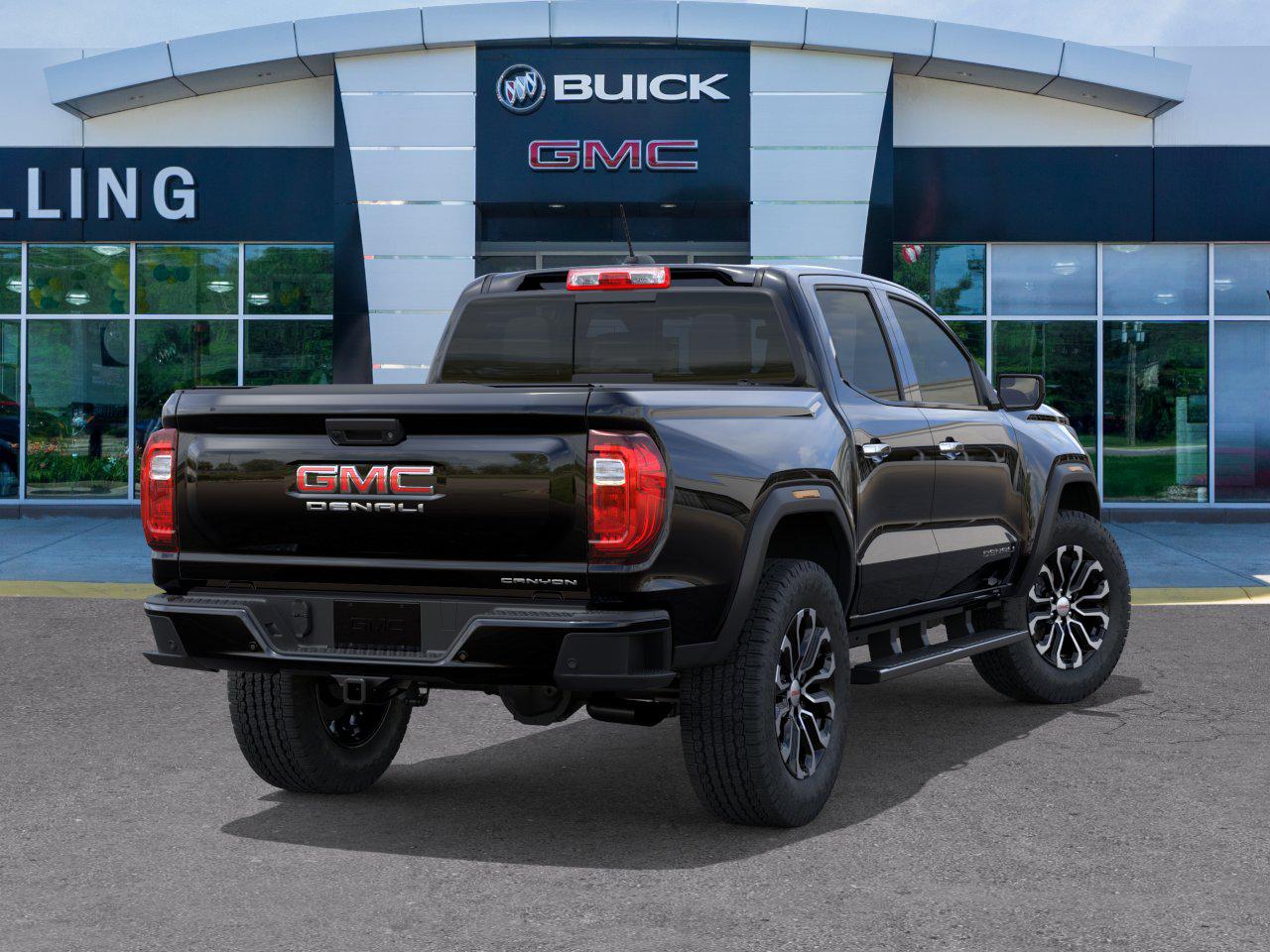 New 2026 GMC Canyon Denali Truck Crew Cab