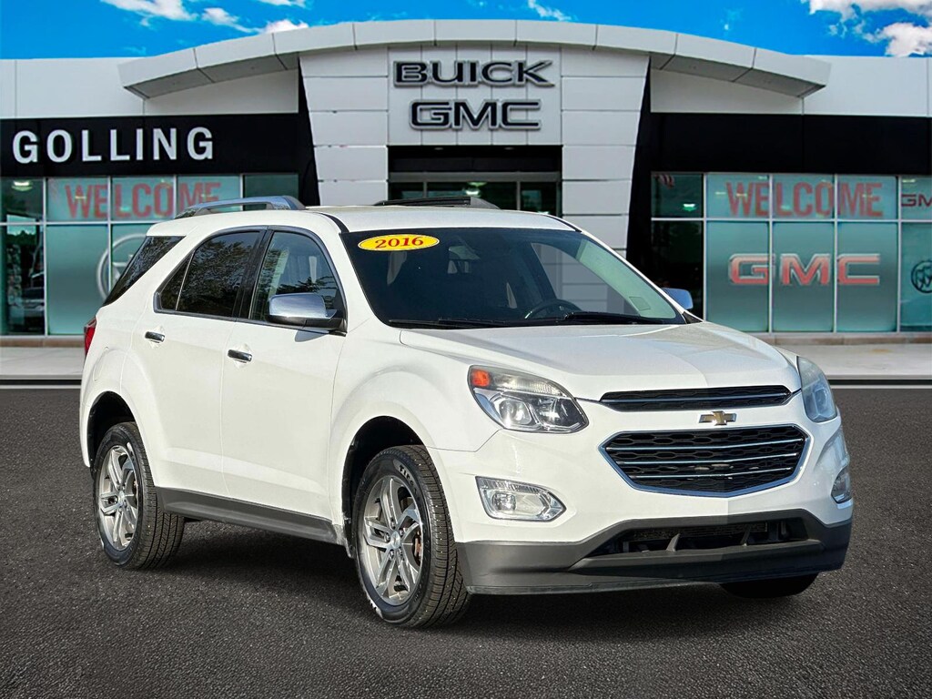 Used 2016 Chevrolet Equinox LTZ SUV