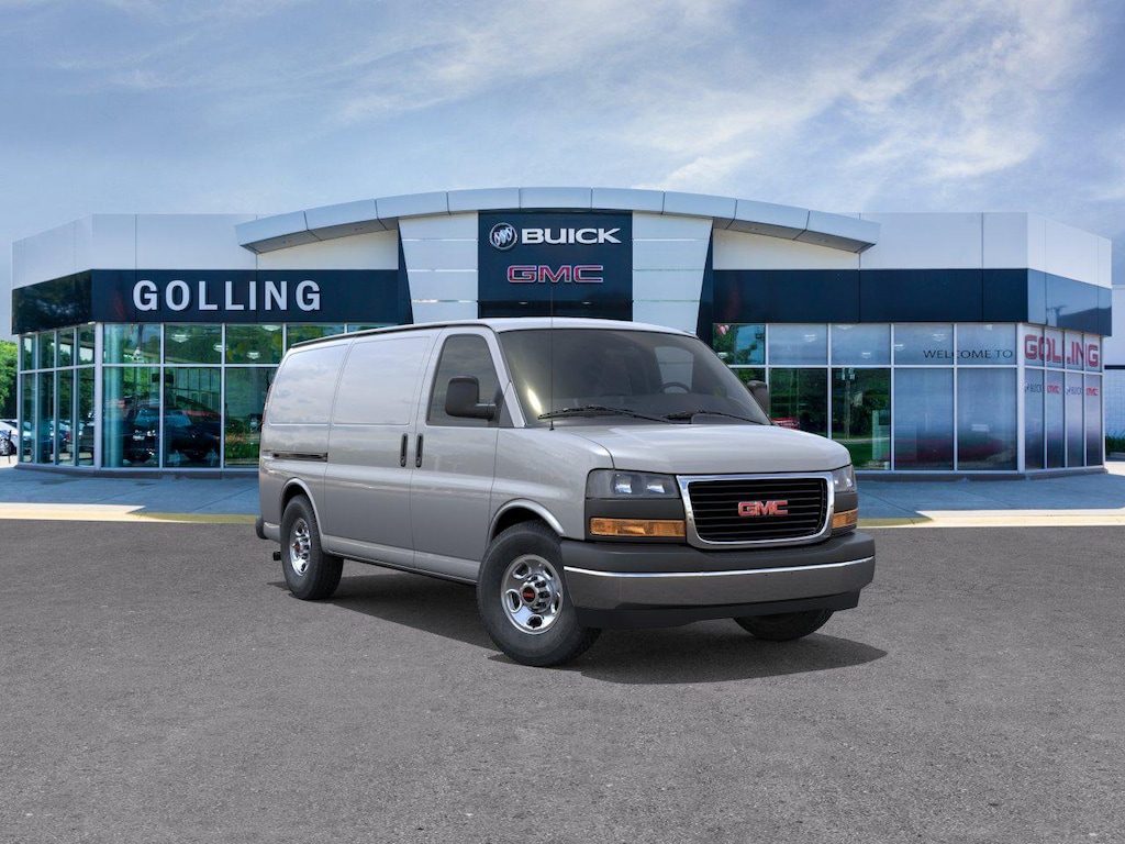 New 2026 GMC Savana 2500 Work Van Van Cargo Van