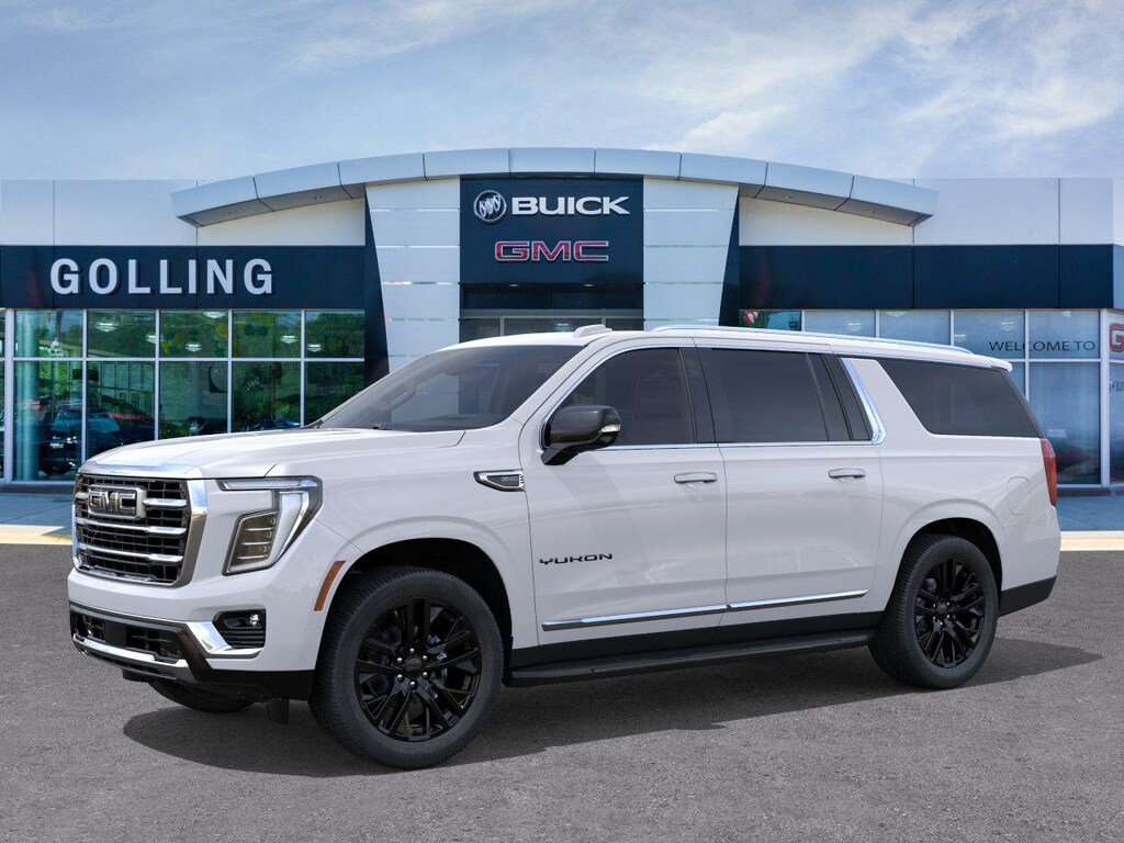 New 2026 GMC Yukon XL Elevation SUV