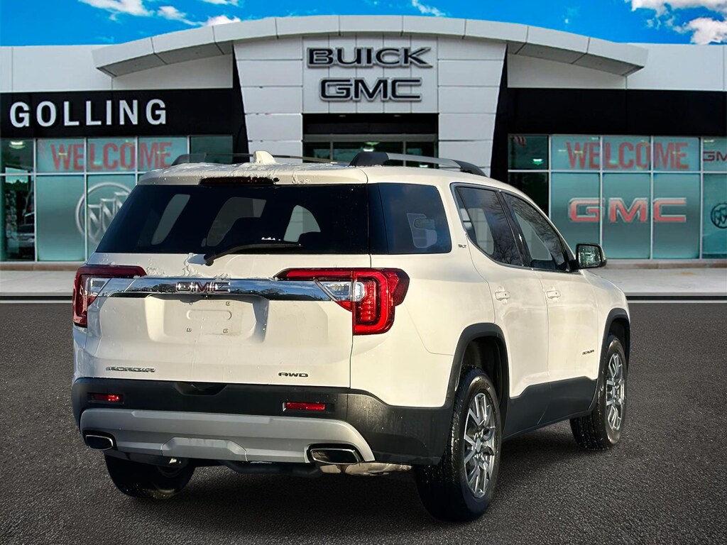 Used 2023 GMC Acadia SLT SUV