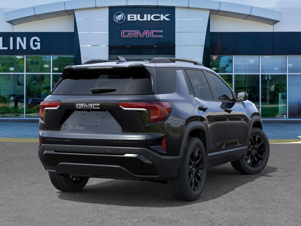 New 2026 GMC Terrain Elevation SUV