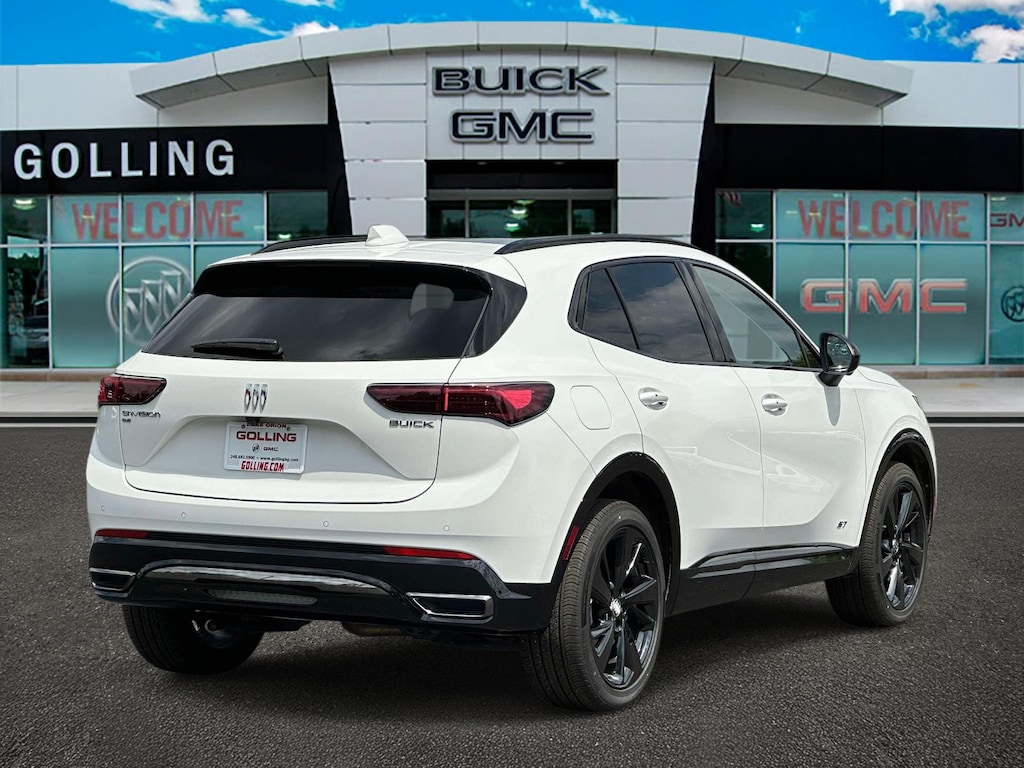 Used 2026 Buick Envision Sport Touring SUV
