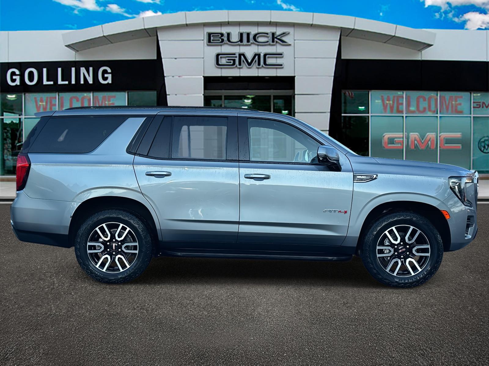 2023 Gmc Yukon AT4 photo 2