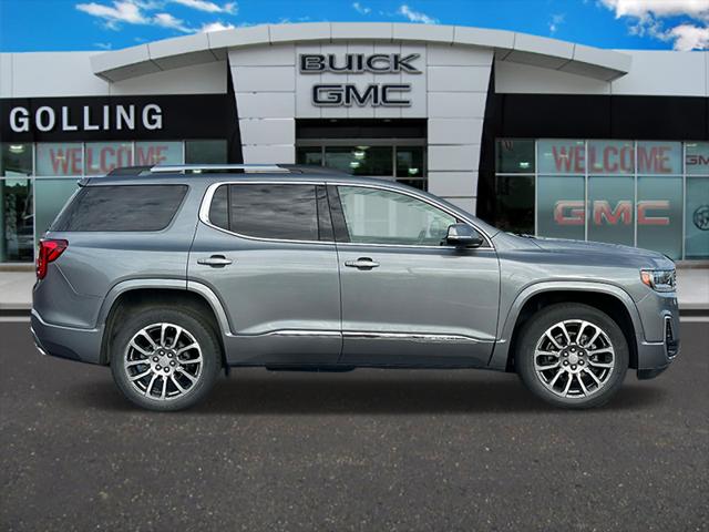 Used 2021 GMC Acadia Denali with VIN 1GKKNXLS8MZ157328 for sale in Bloomfield, MI