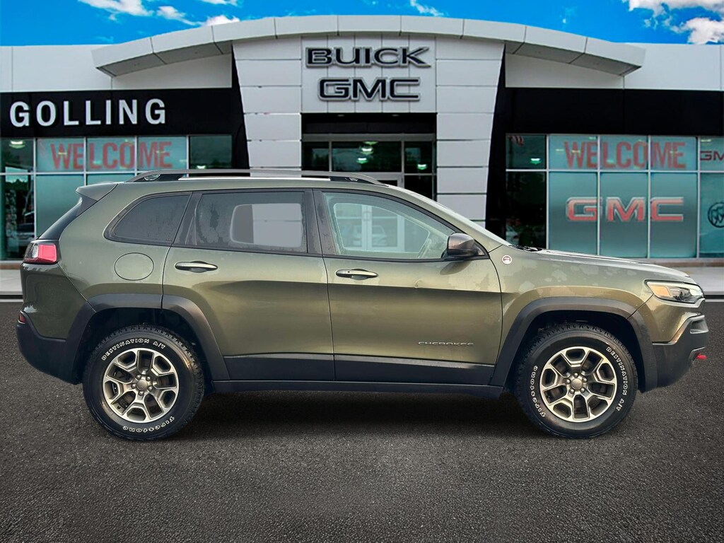 Used 2020 Jeep Cherokee Trailhawk SUV