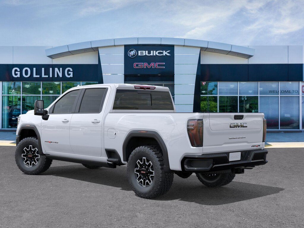 New 2026 GMC Sierra 2500 HD AT4X Truck Crew Cab