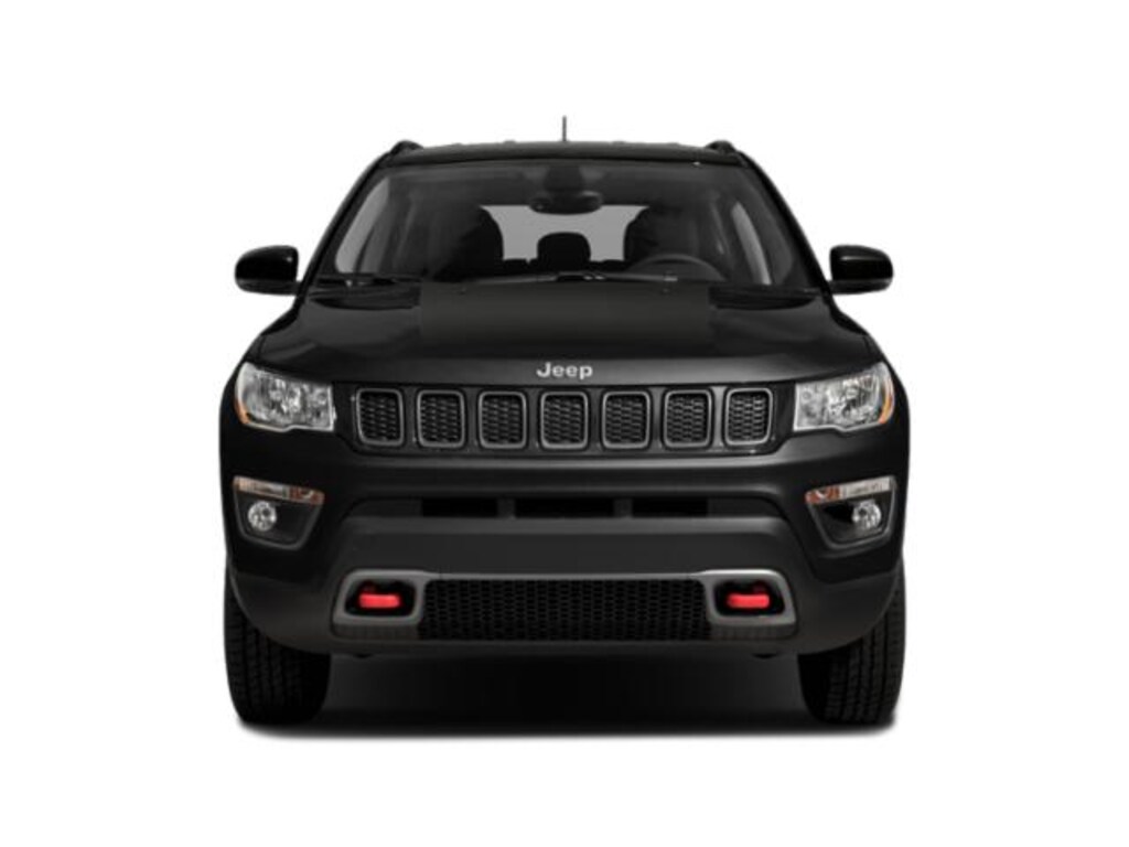 Used 2021 Jeep Compass Trailhawk SUV