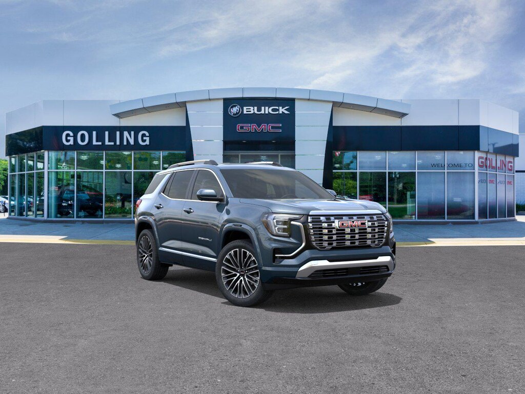 New 2027 GMC Terrain Denali SUV