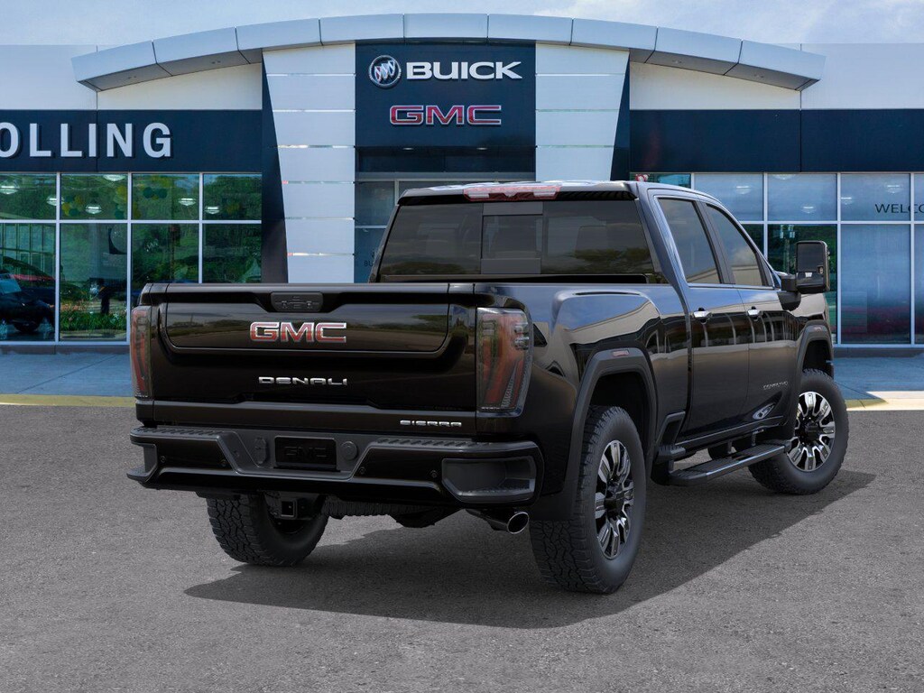 New 2026 GMC Sierra 2500 HD Denali Truck Crew Cab