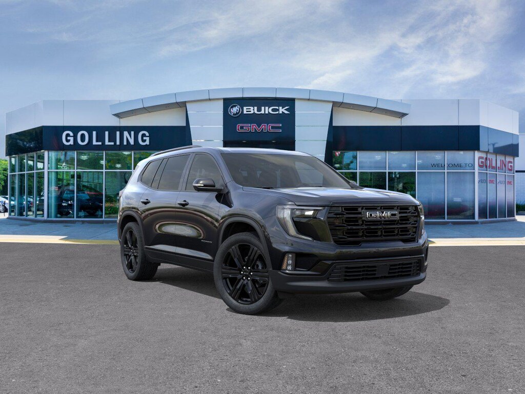 New 2027 GMC Acadia AWD Elevation Sport Utility