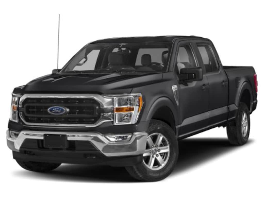 Used 2021 Ford F-150 Truck SuperCrew Cab