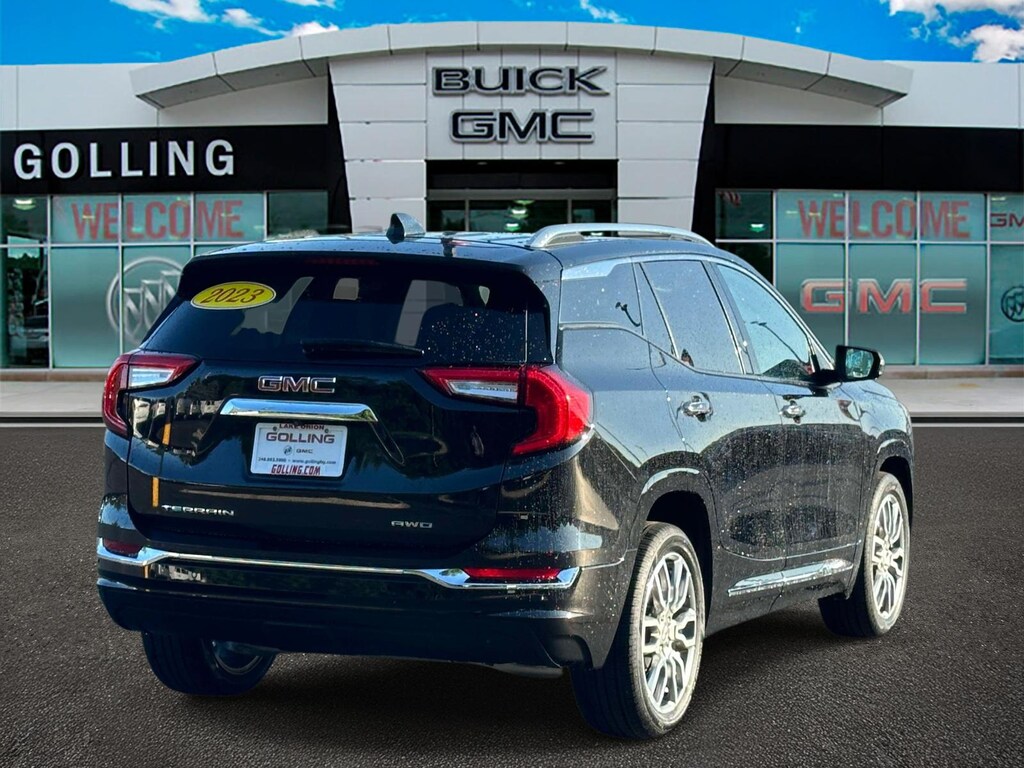Used 2023 GMC Terrain Denali SUV